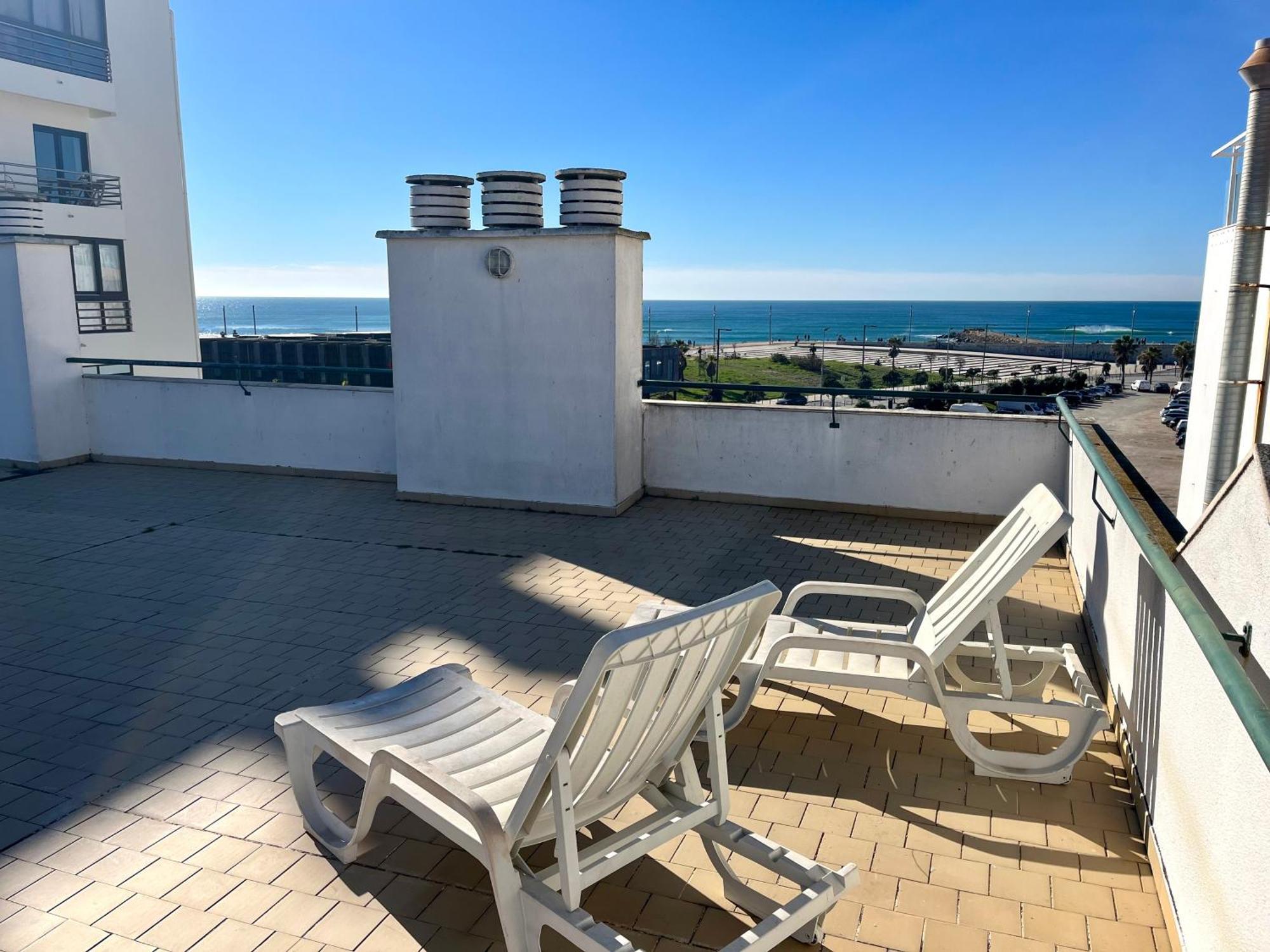 Mike Beach House Costa da Caparica Exterior foto
